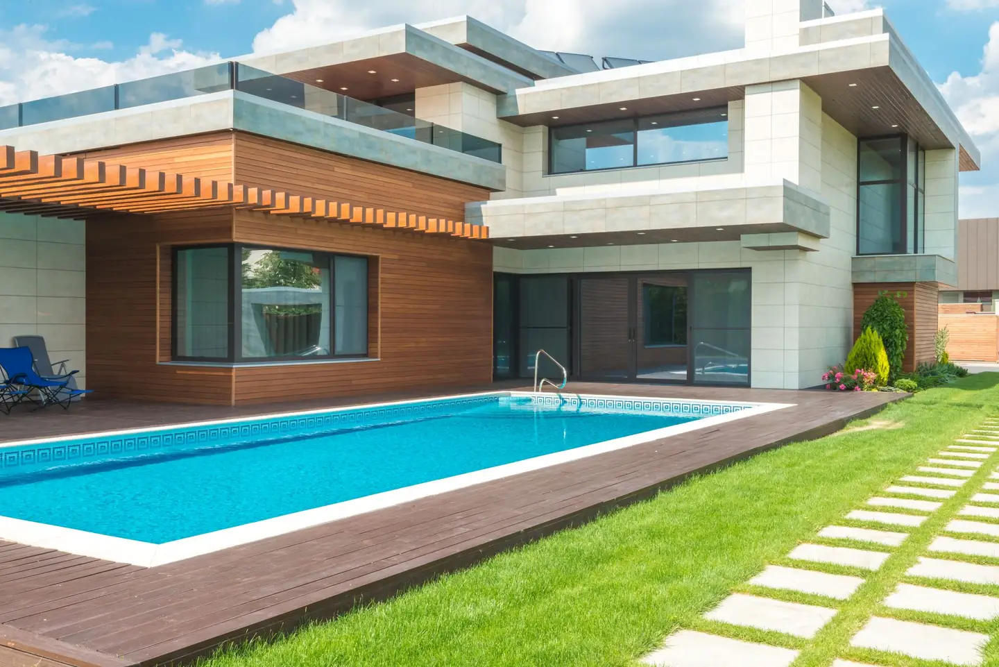 Swimming pool built in Missenden Road, NSW